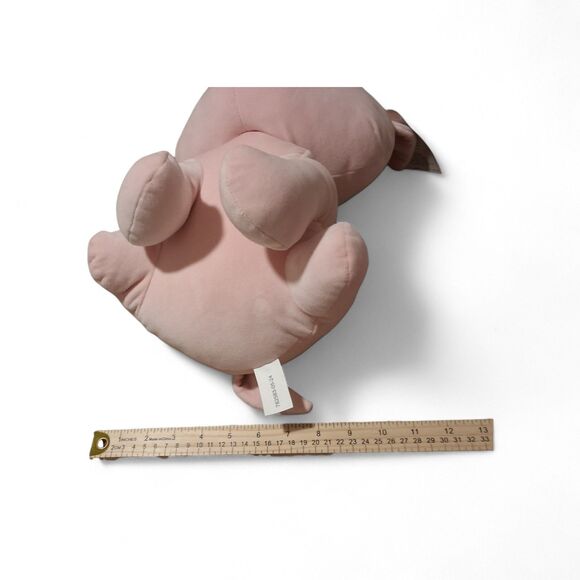 NWT Red Shed Pig Plush Elastic Baby Farm Animal Soft Tractor Supply - Picture 7 of 9